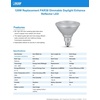 image:imageFeit Electric PAR38 LED Flood Light Bulb 90W Eq Bright White 8 Pack5000k Daylight