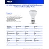 image:imageFeit Electric PAR38 LED Light Bulb 250W Equivalent Dimmable 5000K Daylight 3750 Lumens E26 Base Wet Rated IndoorOutdoor Recessed Can Light Bulbs 15000Hour Lifetime PAR38DM37505KLED2700k Soft White
