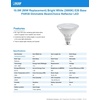 image:imageFeit Electric PAR38 LED Reflector Light 90W Eq 5CCT E26 Base3000k Bright White