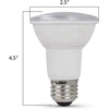 image:imageFeit Electric PAR38 LED Reflector Light 90W Eq 5CCT E26 Base5000k Daylight