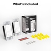 image:imageFeit Electric Paddle Dimmer Switch for Dimmable LED Light Bulbs Single Pole or 3Way Toggle Light Switch Overheat Protection Wall Plates amp Installation Hardware Included 2 PackSLIDE DIMMER