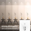 image:imageFeit Electric Paddle Dimmer Switch for Dimmable LED Light Bulbs Single Pole or 3Way Toggle Light Switch Overheat Protection Wall Plates amp Installation Hardware Included 2 PackTOGGLE DIMMER