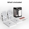 image:imageFeit Electric Paddle Dimmer Switch for Dimmable LED Light Bulbs Single Pole or 3Way Toggle Light Switch Overheat Protection Wall Plates amp Installation Hardware Included 2 PackTOGGLE DIMMER