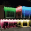 image:imageFeit Electric Permanent Outdoor Lights Smart String Lights 100FT LED Lights 24GHz WiFiEnabled Under Eaves Light Works with Alexa and Google Asst App Control Weatherproof SL10060RGBTWAGRGB  Tunable White