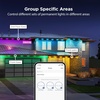 image:imageFeit Electric Permanent Outdoor Lights Smart String Lights 100FT LED Lights 24GHz WiFiEnabled Under Eaves Light Works with Alexa and Google Asst App Control Weatherproof SL10060RGBTWAGRGB Red  Green  Blue