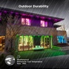 image:imageFeit Electric Permanent Outdoor Lights Smart String Lights 100FT LED Lights 24GHz WiFiEnabled Under Eaves Light Works with Alexa and Google Asst App Control Weatherproof SL10060RGBTWAGRGB Red  Green  Blue
