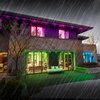 image:imageFeit Electric Permanent Outdoor Lights Smart String Lights 100FT LED Lights 24GHz WiFiEnabled Under Eaves Light Works with Alexa and Google Asst App Control Weatherproof SL10060RGBTWAGRGB  Tunable White