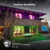image:imageFeit Electric Permanent Outdoor Lights Smart String Lights 100FT LED Lights 24GHz WiFiEnabled Under Eaves Light Works with Alexa and Google Asst App Control Weatherproof SL10060RGBTWAGRGB  Tunable White