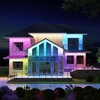 image:imageFeit Electric Permanent Outdoor Lights Smart String Lights 100FT LED Lights 24GHz WiFiEnabled Under Eaves Light Works with Alexa and Google Asst App Control Weatherproof SL10060RGBTWAGRGB  Tunable White