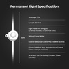 image:imageFeit Electric Permanent Outdoor Lights Smart String Lights 100FT LED Lights 24GHz WiFiEnabled Under Eaves Light Works with Alexa and Google Asst App Control Weatherproof SL10060RGBTWAGRGB Red  Green  Blue