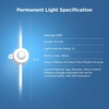 image:imageFeit Electric Permanent Outdoor Lights Smart String Lights 100FT LED Lights 24GHz WiFiEnabled Under Eaves Light Works with Alexa and Google Asst App Control Weatherproof SL10060RGBTWAGRGB Red  Green  Blue