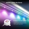 image:imageFeit Electric Permanent Outdoor Lights Smart String Lights 100FT LED Lights 24GHz WiFiEnabled Under Eaves Light Works with Alexa and Google Asst App Control Weatherproof SL10060RGBTWAGRGB Red  Green  Blue