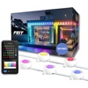 image:imageFeit Electric Permanent Outdoor Lights Smart String Lights 100FT LED Lights 24GHz WiFiEnabled Under Eaves Light Works with Alexa and Google Asst App Control Weatherproof SL10060RGBTWAGRGB Red  Green  Blue