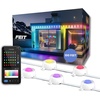 image:imageFeit Electric Permanent Outdoor Lights Smart String Lights 100FT LED Lights 24GHz WiFiEnabled Under Eaves Light Works with Alexa and Google Asst App Control Weatherproof SL10060RGBTWAGRGB  Tunable White