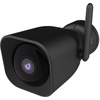 image:imageFeit Electric Plugin Outdoor Security Camera 2K HD Advance Motion Detection 24GHz WiFi 30ft Night Vision 2Way Audio Micro SD Card Storage AIPowered Smart Alerts AlwaysOn Wired PowerBlack