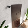image:imageFeit Electric Plugin Outdoor Security Camera 2K HD Advance Motion Detection 24GHz WiFi 30ft Night Vision 2Way Audio Micro SD Card Storage AIPowered Smart Alerts AlwaysOn Wired PowerBlack