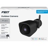 image:imageFeit Electric Plugin Outdoor Security Camera 2K HD Advance Motion Detection 24GHz WiFi 30ft Night Vision 2Way Audio Micro SD Card Storage AIPowered Smart Alerts AlwaysOn Wired PowerBlack