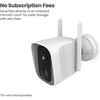 image:imageFeit Electric Plugin Outdoor Security Camera 2K HD Advance Motion Detection 24GHz WiFi 30ft Night Vision 2Way Audio Micro SD Card Storage AIPowered Smart Alerts AlwaysOn Wired PowerWhite