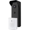 image:imageFeit Electric Plugin Outdoor Security Camera 2K HD Advance Motion Detection 24GHz WiFi 30ft Night Vision 2Way Audio Micro SD Card Storage AIPowered Smart Alerts AlwaysOn Wired PowerBlack