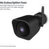 image:imageFeit Electric Plugin Outdoor Security Camera 2K HD Advance Motion Detection 24GHz WiFi 30ft Night Vision 2Way Audio Micro SD Card Storage AIPowered Smart Alerts AlwaysOn Wired PowerBlack