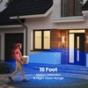 image:imageFeit Electric Plugin Outdoor Security Camera 2K HD Advance Motion Detection 24GHz WiFi 30ft Night Vision 2Way Audio Micro SD Card Storage AIPowered Smart Alerts AlwaysOn Wired PowerBlack