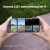 image:imageFeit Electric Plugin Outdoor Security Camera 2K HD Advance Motion Detection 24GHz WiFi 30ft Night Vision 2Way Audio Micro SD Card Storage AIPowered Smart Alerts AlwaysOn Wired PowerBlack