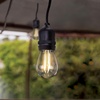 image:imageFeit Electric S14 LED Filament Light Bulbs High Output 2200K Warm White 70 Lumens String Light Replacement Bulbs 15000Hour Lifespan Clear Durable Housing S14822FILED4 4 PackSoft White