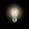image:imageFeit Electric S14 LED Filament Light Bulbs High Output 2200K Warm White 70 Lumens String Light Replacement Bulbs 15000Hour Lifespan Clear Durable Housing S14822FILED4 4 PackWarm White