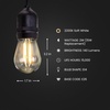 image:imageFeit Electric S14 LED Filament Light Bulbs High Output 2200K Warm White 70 Lumens String Light Replacement Bulbs 15000Hour Lifespan Clear Durable Housing S14822FILED4 4 PackSoft White