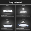 image:imageFeit Electric Smart Ceiling Light Fixture LED 30W 1600 Lumens RGBW