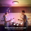 image:imageFeit Electric Smart Ceiling Light Fixture LED 30W 1600 Lumens RGBW
