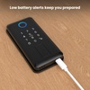 image:imageFeit Electric Smart Door Lock with Fingerprint App Control  Matte BlackMatte Black