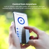 image:imageFeit Electric Smart Door Lock with Fingerprint App Control  Matte BlackMatte Black