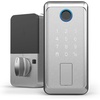 image:imageFeit Electric Smart Door Lock with Fingerprint App Control  Matte BlackSatin Nickel
