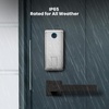 image:imageFeit Electric Smart Door Lock with Fingerprint App Control  Matte BlackSatin Nickel