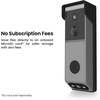 image:imageFeit Electric Smart Doorbell Camera 1080p DualLens CAM2DOORWIFIBAT
