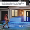 image:imageFeit Electric Smart Doorbell Camera 1080p DualLens CAM2DOORWIFIBAT