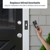 image:imageFeit Electric Smart Doorbell Camera 1080p DualLens CAM2DOORWIFIBAT