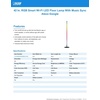 image:imageFeit Electric Smart Floor Lamp 42Inch RGBW WiFi Alexa 8W
