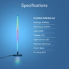 image:imageFeit Electric Smart Floor Lamp 42Inch RGBW WiFi Alexa 8W