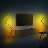 image:imageFeit Electric Smart Floor Lamp FLOOR52RGBAG  Music Sync WiFi  52 in
