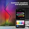 image:imageFeit Electric Smart Floor Lamp FLOOR52RGBAG  Music Sync WiFi  52 in