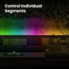 image:imageFeit Electric Smart LED Neon Flex Strip Lights 10FT Bendable RGBW Color Chasing Dimmable 24Ghz WiFi Enabled Compatible with Alexa and Google Home Asst Music Sync Remote App NF10CHASEWPAGNeon Flex  Tunable Indoor Outdoor Flex