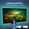 image:imageFeit Electric Smart LED Neon Flex Strip Lights 10FT Bendable RGBW Color Chasing Dimmable 24Ghz WiFi Enabled Compatible with Alexa and Google Home Asst Music Sync Remote App NF10CHASEWPAGTV Strip