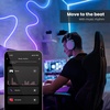 image:imageFeit Electric Smart LED Neon Flex Strip Lights 10FT Bendable RGBW Color Chasing Dimmable 24Ghz WiFi Enabled Compatible with Alexa and Google Home Asst Music Sync Remote App NF10CHASEWPAGNeon Flex Rope Light
