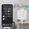image:imageFeit Electric Smart LED Neon Flex Strip Lights 10FT Bendable RGBW Color Chasing Dimmable 24Ghz WiFi Enabled Compatible with Alexa and Google Home Asst Music Sync Remote App NF10CHASEWPAGHexagon Panels