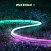 image:imageFeit Electric Smart LED Neon Flex Strip Lights 10FT Bendable RGBW Color Chasing Dimmable 24Ghz WiFi Enabled Compatible with Alexa and Google Home Asst Music Sync Remote App NF10CHASEWPAGNeon Flex  Tunable Indoor Outdoor Flex