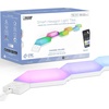 image:imageFeit Electric Smart LED Neon Flex Strip Lights 10FT Bendable RGBW Color Chasing Dimmable 24Ghz WiFi Enabled Compatible with Alexa and Google Home Asst Music Sync Remote App NF10CHASEWPAGHexagon Panels