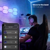 image:imageFeit Electric Smart LED Neon Flex Strip Lights 10FT Bendable RGBW Color Chasing Dimmable 24Ghz WiFi Enabled Compatible with Alexa and Google Home Asst Music Sync Remote App NF10CHASEWPAGHexagon Panels