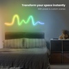 image:imageFeit Electric Smart LED Neon Flex Strip Lights 10FT Bendable RGBW Color Chasing Dimmable 24Ghz WiFi Enabled Compatible with Alexa and Google Home Asst Music Sync Remote App NF10CHASEWPAGNeon Flex Rope Light